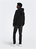 ONSHUNTER RLX LS FLEECE HOODIE black