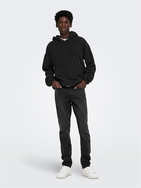 ONSHUNTER RLX LS FLEECE HOODIE black