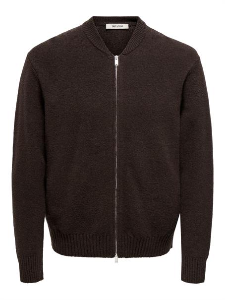ONSJAMES RLX CARDIGN KNIT demitasse