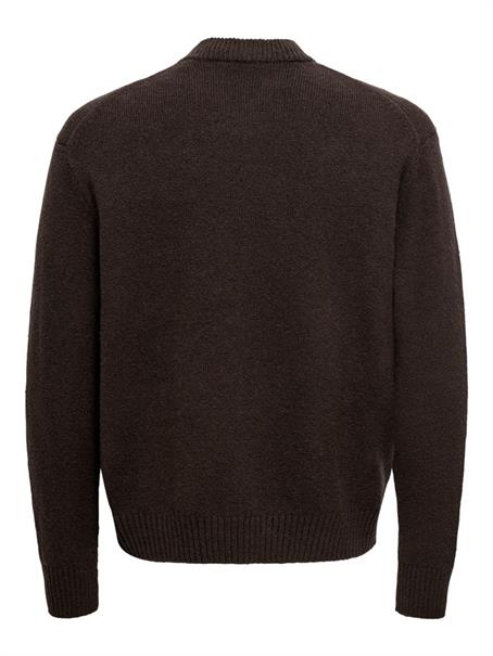 ONSJAMES RLX CARDIGN KNIT demitasse