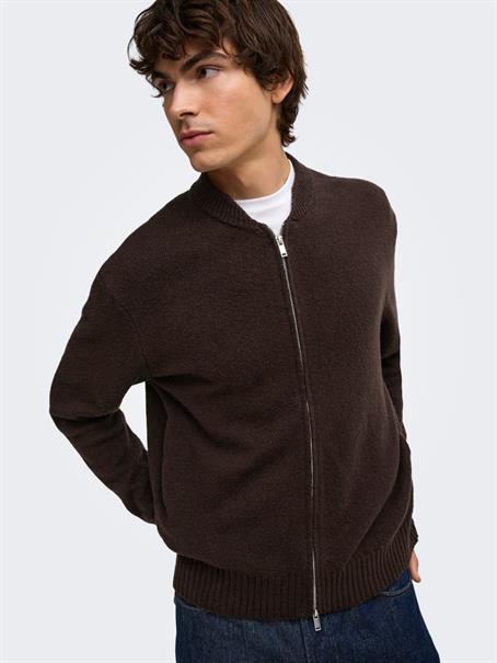ONSJAMES RLX CARDIGN KNIT demitasse