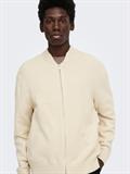 ONSJAMES RLX CARDIGN KNIT oatmeal