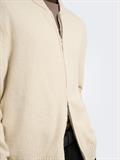 ONSJAMES RLX CARDIGN KNIT oatmeal