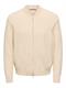 ONSJAMES RLX CARDIGN KNIT oatmeal