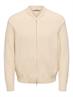 ONSJAMES RLX CARDIGN KNIT oatmeal