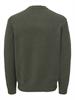ONSJAMES RLX CREW KNIT NOOS beluga