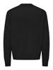 ONSJAMES RLX CREW KNIT NOOS black