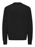 ONSJAMES RLX CREW KNIT NOOS black