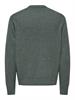 ONSJAMES RLX CREW KNIT NOOS castor gray