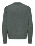 ONSJAMES RLX CREW KNIT NOOS castor gray