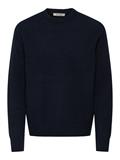ONSJAMES RLX CREW KNIT NOOS dark sapphire