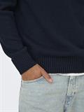 ONSJAMES RLX CREW KNIT NOOS dark sapphire