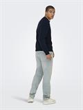 ONSJAMES RLX CREW KNIT NOOS dark sapphire