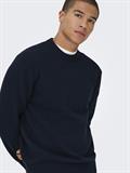 ONSJAMES RLX CREW KNIT NOOS dark sapphire