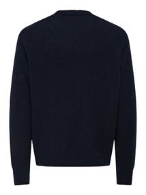 ONSJAMES RLX CREW KNIT NOOS dark sapphire