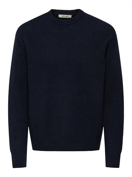 ONSJAMES RLX CREW KNIT NOOS dark sapphire