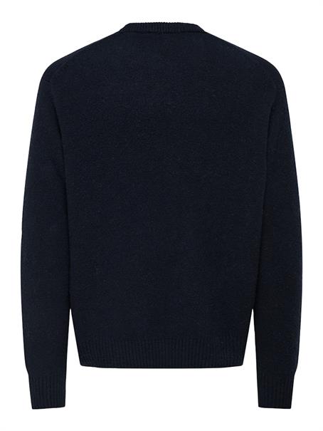 ONSJAMES RLX CREW KNIT NOOS dark sapphire