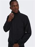 ONSJASON PRTC FLEECE JACKET OTW NOOS black