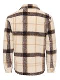 ONSJAYCEE REG LS OVERSHIRT egret