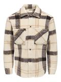 ONSJAYCEE REG LS OVERSHIRT egret