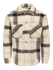 ONSJAYCEE REG LS OVERSHIRT egret