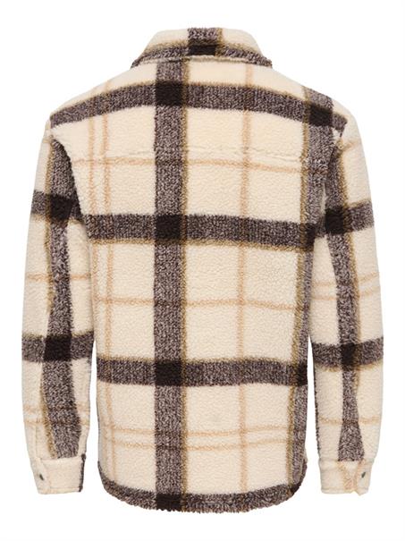 ONSJAYCEE REG LS OVERSHIRT egret