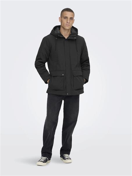 ONSJAYDEN PARKA OTW VD black