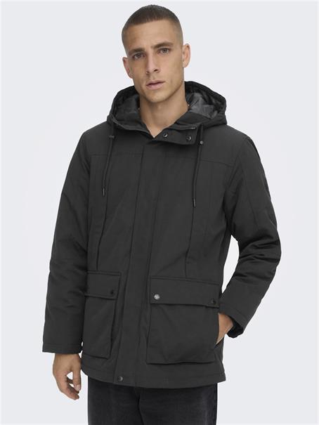 ONSJAYDEN PARKA OTW VD black
