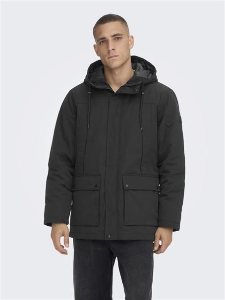 ONSJAYDEN PARKA OTW VD black