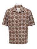 ONSJOHNSON REG SS 036 SHIRT potting soil
