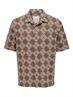 ONSJOHNSON REG SS 036 SHIRT potting soil
