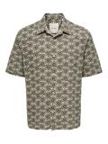 ONSJOHNSON REG SS 036 SHIRT twill