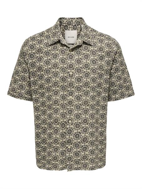 ONSJOHNSON REG SS 036 SHIRT twill