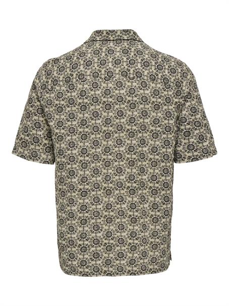 ONSJOHNSON REG SS 036 SHIRT twill