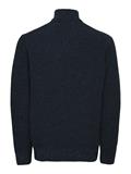 ONSJOIN REG LS HIGH NECK KNIT CAMP dark sapphire