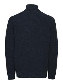 ONSJOIN REG LS HIGH NECK KNIT CAMP dark sapphire