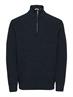 ONSJOIN REG LS HIGH NECK KNIT CAMP dark sapphire
