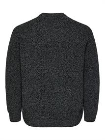 ONSJOIN RLX LS RAGLAN KNIT black