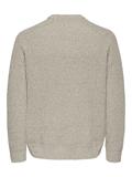 ONSJOIN RLX LS RAGLAN KNIT silver lining