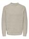 ONSJOIN RLX LS RAGLAN KNIT silver lining