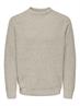 ONSJOIN RLX LS RAGLAN KNIT silver lining