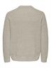 ONSJOIN RLX LS RAGLAN KNIT silver lining
