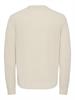 ONSJONAS REG CREW NECK KNIT egret
