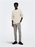 ONSJONAS REG CREW NECK KNIT egret