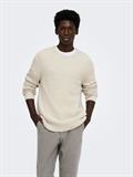ONSJONAS REG CREW NECK KNIT egret