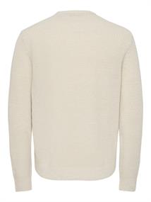 ONSJONAS REG CREW NECK KNIT egret