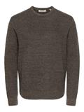 ONSJONAS REG CREW NECK KNIT falcon