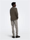 ONSJONAS REG CREW NECK KNIT falcon