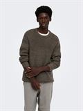 ONSJONAS REG CREW NECK KNIT falcon