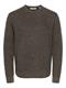 ONSJONAS REG CREW NECK KNIT falcon